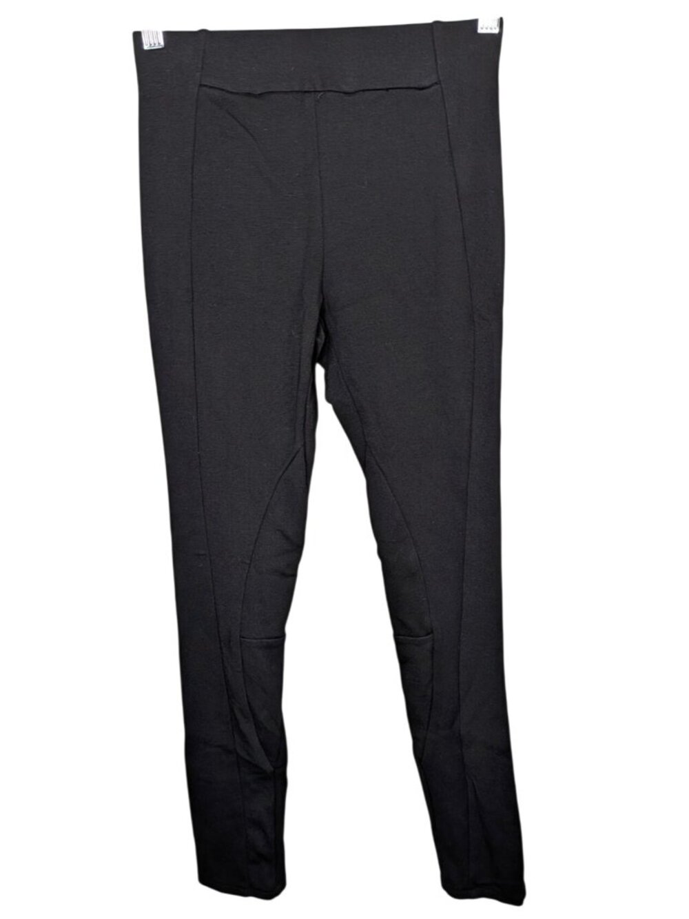 AYR Black Stretch Ponte Knit Slim Riding Pants XS